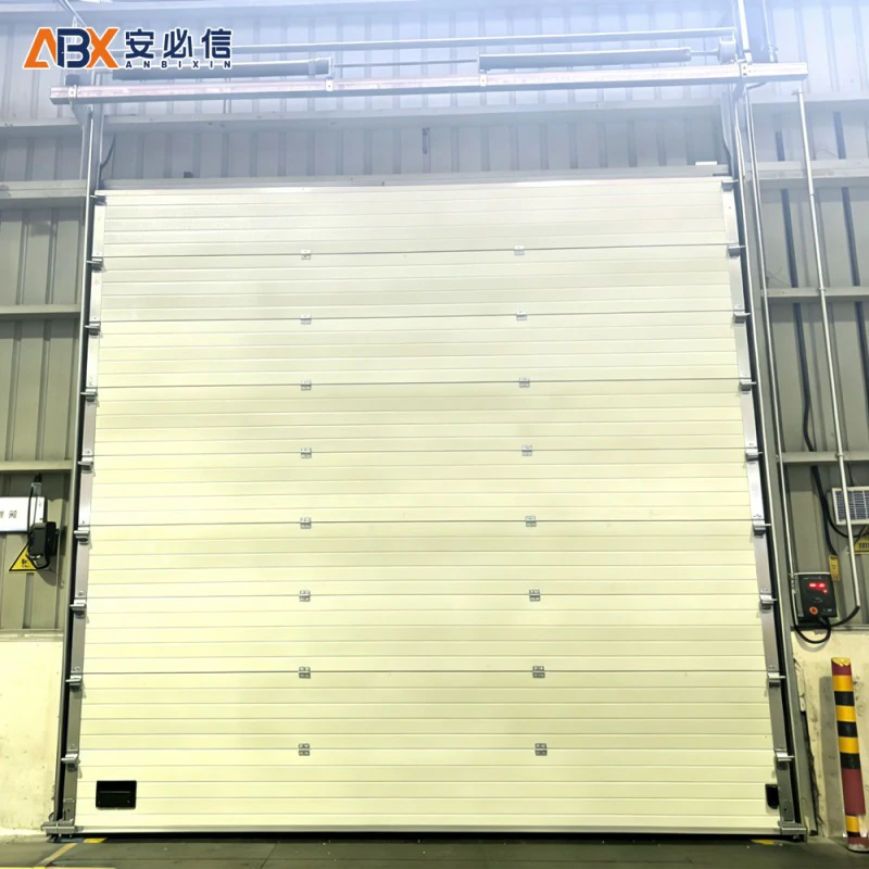 乌鲁木齐钢制滑升门